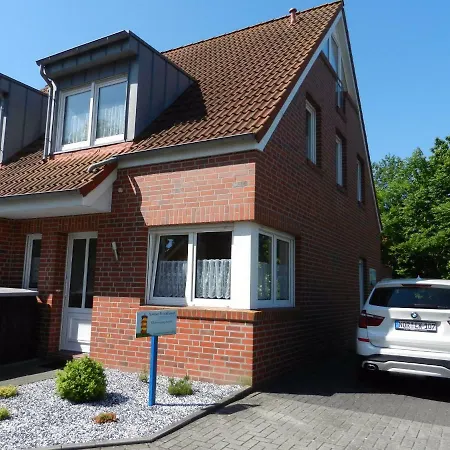 Nordseesonne Greetsiel Σπίτι διακοπών Krummhörn