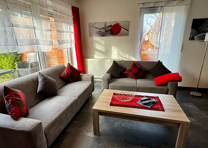 Nordseesonne Greetsiel Dom wakacyjny *