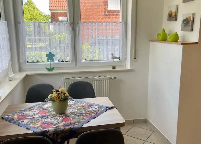 Dom wakacyjny Nordseesonne Greetsiel Krummhörn