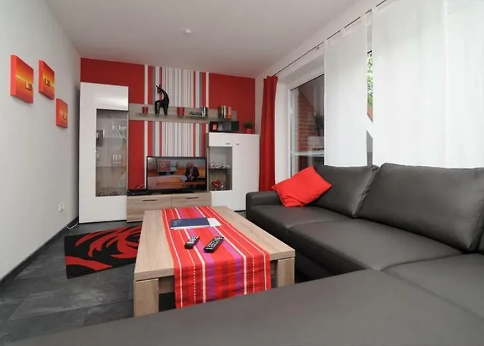 Nordseesonne Greetsiel Dom wakacyjny