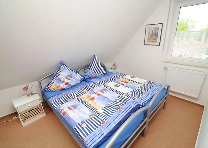 Nordseesonne Greetsiel Dom wakacyjny